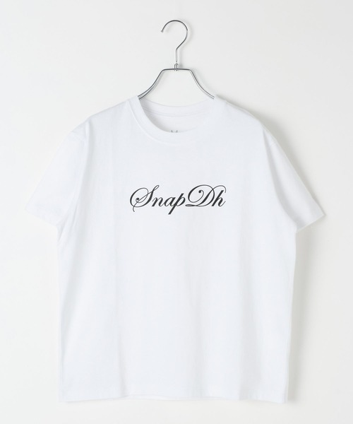 HEREIAM（ヘレイアム）の「【HEREIAM】Snap Dh TEE（Tシャツ/カットソー・レディース・ブラック/ブラウン/オフホワイト・FREE）」の11枚目の写真