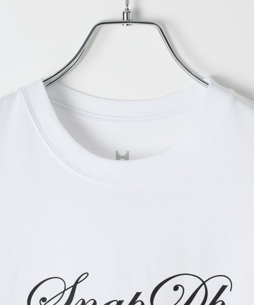 HEREIAM（ヘレイアム）の「【HEREIAM】Snap Dh TEE（Tシャツ/カットソー・レディース・ブラック/ブラウン/オフホワイト・FREE）」の13枚目の写真