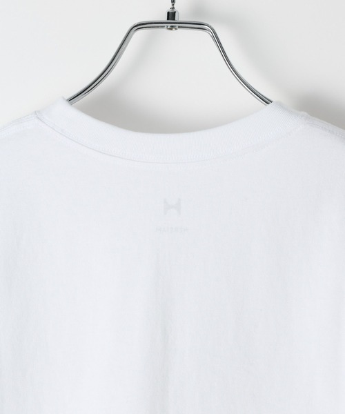 HEREIAM（ヘレイアム）の「【HEREIAM】Snap Dh TEE（Tシャツ/カットソー・レディース・ブラック/ブラウン/オフホワイト・FREE）」の16枚目の写真