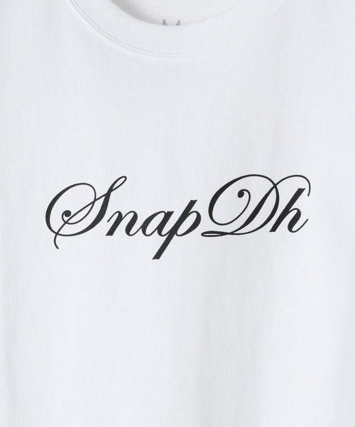 HEREIAM（ヘレイアム）の「【HEREIAM】Snap Dh TEE（Tシャツ/カットソー・レディース・ブラック/ブラウン/オフホワイト・FREE）」の17枚目の写真