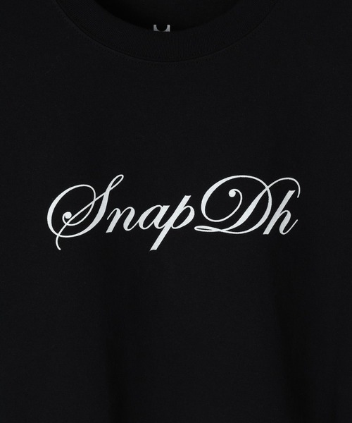 HEREIAM（ヘレイアム）の「【HEREIAM】Snap Dh TEE（Tシャツ/カットソー・レディース・ブラック/ブラウン/オフホワイト・FREE）」の18枚目の写真