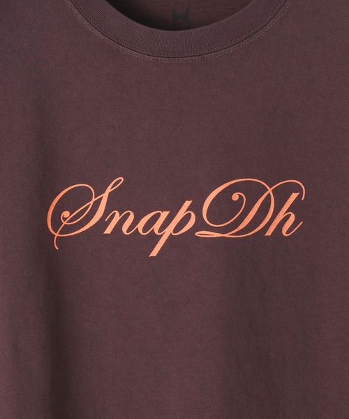 HEREIAM（ヘレイアム）の「【HEREIAM】Snap Dh TEE（Tシャツ/カットソー・レディース・ブラック/ブラウン/オフホワイト・FREE）」の19枚目の写真