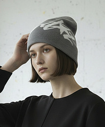 Burner（バーナー）の「【Caburu（カブル）】ビッグロゴニット帽　 cab-bosi-31-7（ニットキャップ/ビーニー）」