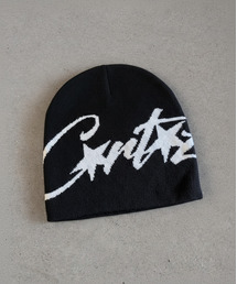 Burner（バーナー）の「【Caburu（カブル）】ビッグロゴニット帽　 cab-bosi-31-7（ニットキャップ/ビーニー）」