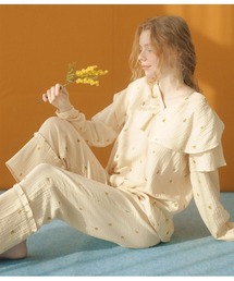 PEACH JOHN（ピーチジョン）の「コットンダブルガーゼパジャマ（ルームウェア/パジャマ）」