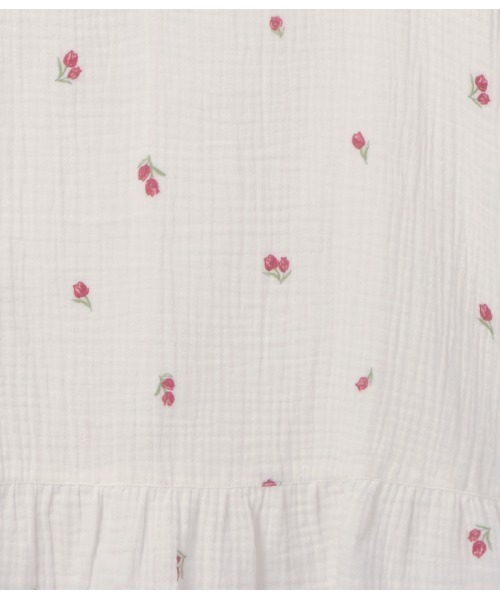 PEACH JOHN(ピーチジョン)の「コットンダブルガーゼパジャマ(ルームウェア/パジャマ・レディース・イエロー/ホワイト・ONE SIZE)」の21枚目の写真