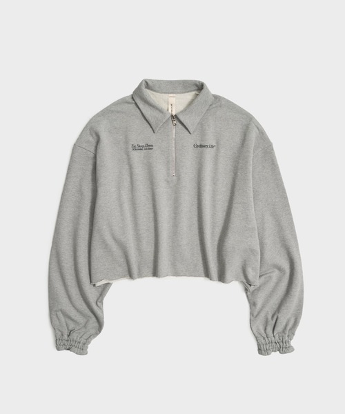 SHINYAKOZUKA（シンヤコヅカ）の「別注ORDINARY LOCAL SPORTS COACH（スウェット・メンズ・ホワイト/ブラック/グレー・S/M/L）」の3枚目の写真