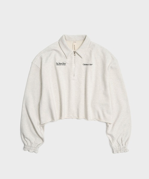SHINYAKOZUKA（シンヤコヅカ）の「別注ORDINARY LOCAL SPORTS COACH（スウェット・メンズ・ホワイト/ブラック/グレー・S/M/L）」の2枚目の写真