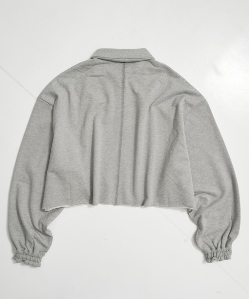 SHINYAKOZUKA（シンヤコヅカ）の「別注ORDINARY LOCAL SPORTS COACH（スウェット・メンズ・ホワイト/ブラック/グレー・S/M/L）」の5枚目の写真