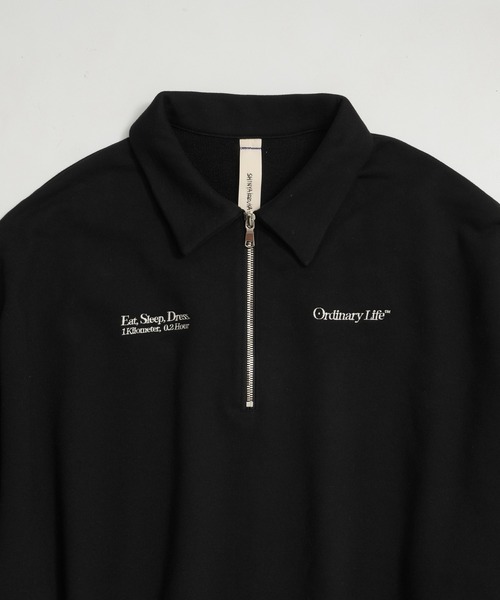 SHINYAKOZUKA（シンヤコヅカ）の「別注ORDINARY LOCAL SPORTS COACH（スウェット・メンズ・ホワイト/ブラック/グレー・S/M/L）」の7枚目の写真