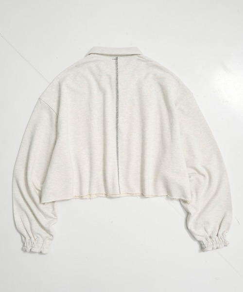 SHINYAKOZUKA（シンヤコヅカ）の「別注ORDINARY LOCAL SPORTS COACH（スウェット・メンズ・ホワイト/ブラック/グレー・S/M/L）」の11枚目の写真