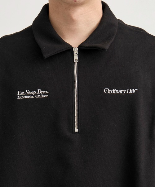 SHINYAKOZUKA（シンヤコヅカ）の「別注ORDINARY LOCAL SPORTS COACH（スウェット・メンズ・ホワイト/ブラック/グレー・S/M/L）」の22枚目の写真