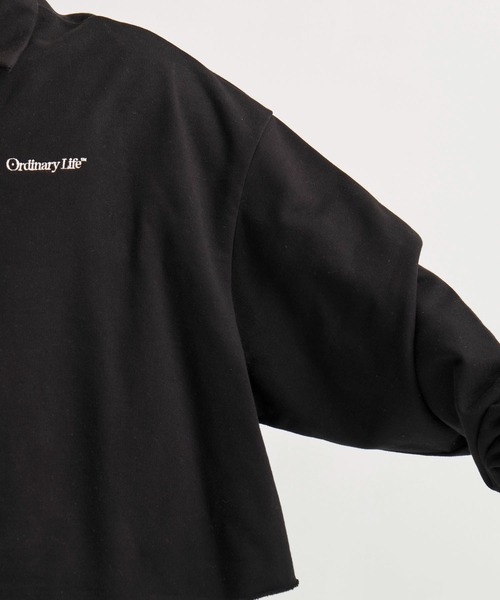 SHINYAKOZUKA（シンヤコヅカ）の「別注ORDINARY LOCAL SPORTS COACH（スウェット・メンズ・ホワイト/ブラック/グレー・S/M/L）」の21枚目の写真