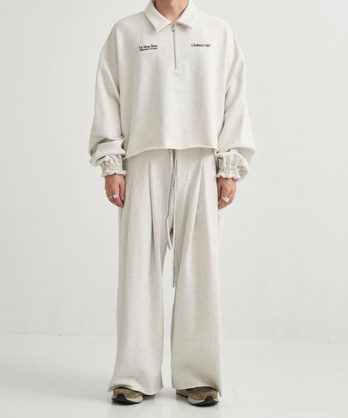 SHINYAKOZUKA（シンヤコヅカ）の「別注ORDINARY LOCAL SPORTS COACH（スウェット・メンズ・ホワイト/ブラック/グレー・S/M/L）」の19枚目の写真