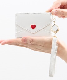 Sunny Side（サニーサイド）の「Sunny Side サニーサイド：ハートレター　パスケース（パスケース）」