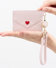 Sunny Side（サニーサイド）の「Sunny Side サニーサイド：ハートレター　パスケース（パスケース）」