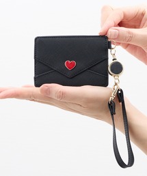 Sunny Side（サニーサイド）の「Sunny Side サニーサイド：ハートレター　パスケース（パスケース）」