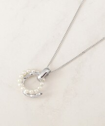 grove | サークルメタルパール調ワントップ(ネックレス)