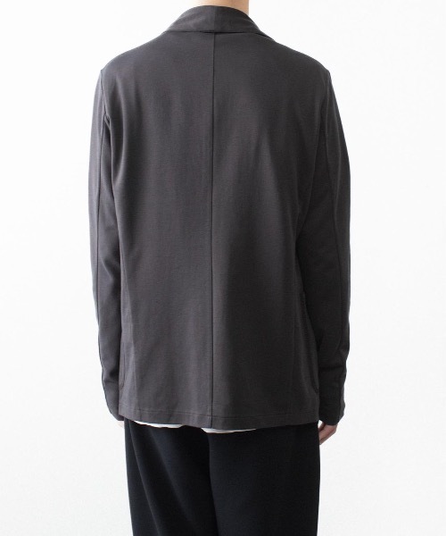 ATTACHMENT(アタッチメント)の「【 直営店・ZOZOTOWN限定 】コットン ダブルフェイス ストールカーディガン / COTTON DOUBLE FACE STOLE CARDIGAN(カーディガン/ボレロ・メンズ・ブラック/カーキ系/ダークグレー・1/3/2)」の17枚目の写真