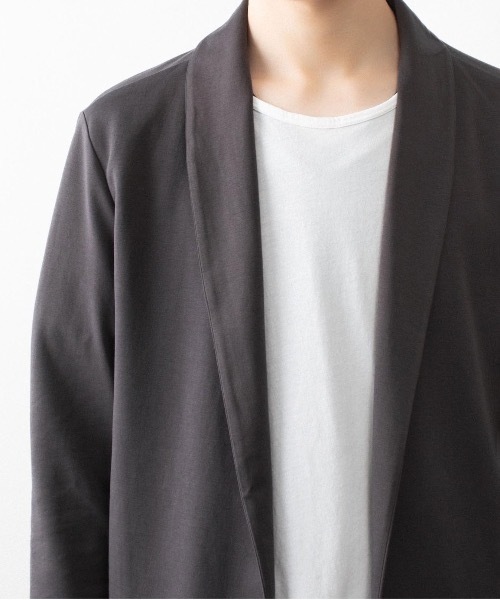 ATTACHMENT(アタッチメント)の「【 直営店・ZOZOTOWN限定 】コットン ダブルフェイス ストールカーディガン / COTTON DOUBLE FACE STOLE CARDIGAN(カーディガン/ボレロ・メンズ・ブラック/カーキ系/ダークグレー・1/3/2)」の19枚目の写真
