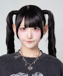 mine by LAFARY（マインバイラファリー）の「クロウハート有刺鉄線ネックレス（ネックレス）」