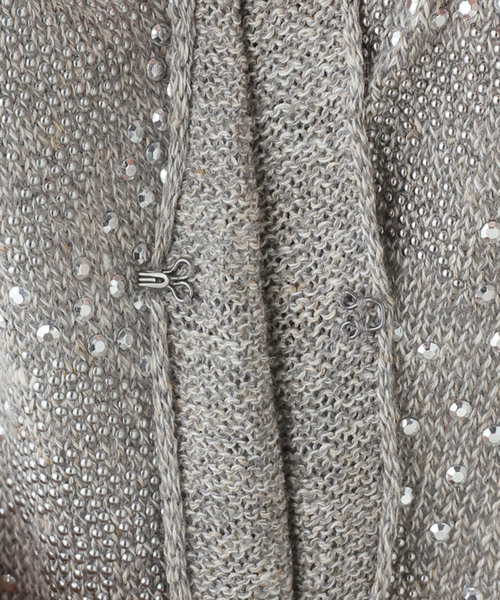 JOURNAL STANDARD LUXE（ジャーナルスタンダード　ラックス）の「LC ビジューベスト（ベスト・レディース・ベージュ/ライトグレー・FREE）」の15枚目の写真