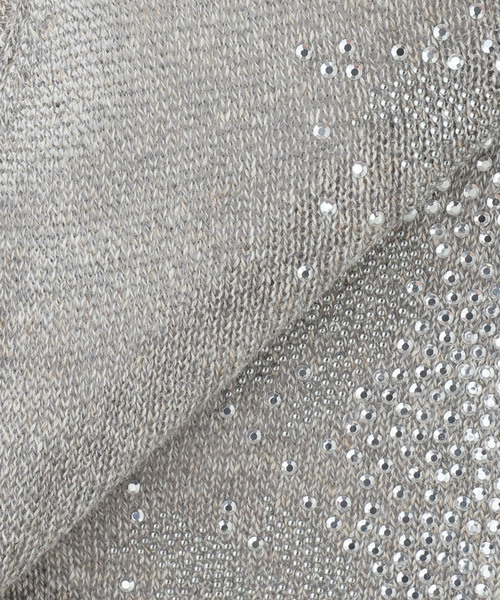 JOURNAL STANDARD LUXE（ジャーナルスタンダード　ラックス）の「LC ビジューベスト（ベスト・レディース・ベージュ/ライトグレー・FREE）」の17枚目の写真