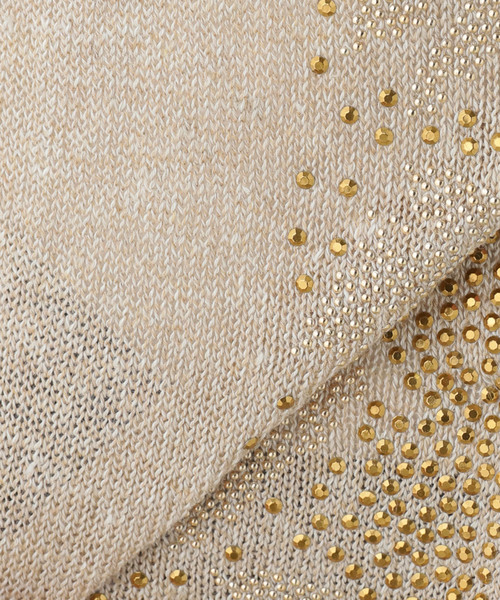 JOURNAL STANDARD LUXE（ジャーナルスタンダード　ラックス）の「LC ビジューベスト（ベスト・レディース・ベージュ/ライトグレー・FREE）」の19枚目の写真