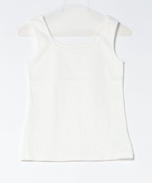 Doux archives(ドゥアルシーヴ)の「【ロングHIT ITEM/リピート買い多数】2WAYスクエアリブタンクトップ(タンクトップ・レディース・グレイッシュベージュ/ブラック/オフホワイト・FREE)」の14枚目の写真