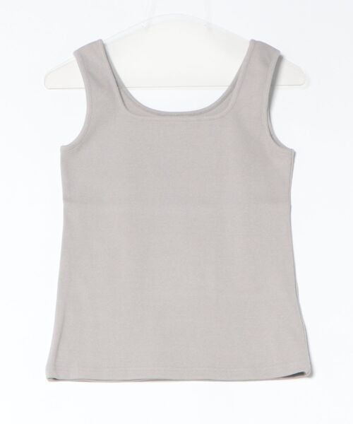Doux archives(ドゥアルシーヴ)の「【ロングHIT ITEM/リピート買い多数】2WAYスクエアリブタンクトップ(タンクトップ・レディース・グレイッシュベージュ/ブラック/オフホワイト・FREE)」の15枚目の写真