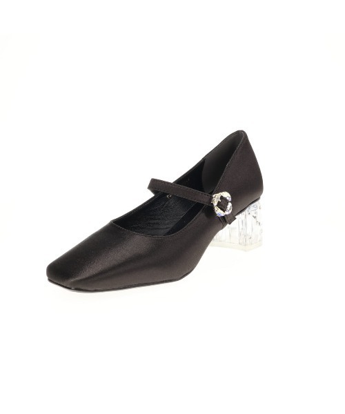 HIMIKO（ヒミコ）の「【HIMIKO】HANAE MORI×HIMIKO クリアヒールメリージェーン/ 661128（パンプス・レディース・オレンジ/ブラック/ブルー・23.5cm/22.5cm/23.0cm/25.0cm/24.0cm/24.5cm/22.0cm/25.5cm）」の20枚目の写真