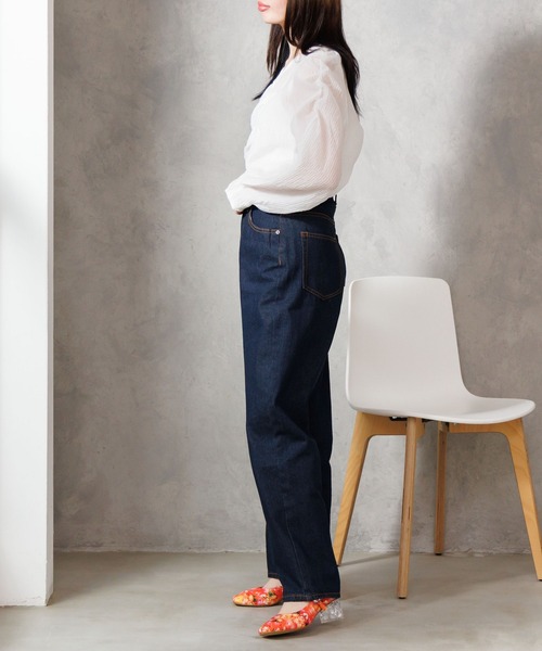 HIMIKO（ヒミコ）の「【HIMIKO】HANAE MORI×HIMIKO クリアヒールメリージェーン/ 661128（パンプス・レディース・オレンジ/ブラック/ブルー・23.5cm/22.5cm/23.0cm/25.0cm/24.0cm/24.5cm/22.0cm/25.5cm）」の9枚目の写真