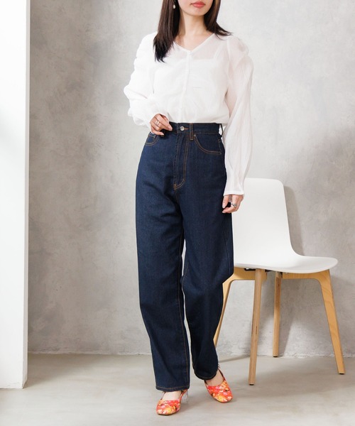 HIMIKO（ヒミコ）の「【HIMIKO】HANAE MORI×HIMIKO クリアヒールメリージェーン/ 661128（パンプス・レディース・オレンジ/ブラック/ブルー・23.5cm/22.5cm/23.0cm/25.0cm/24.0cm/24.5cm/22.0cm/25.5cm）」の10枚目の写真