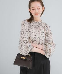 URBAN RESEARCH ROSSO WOMEN | 『WEB/一部店舗限定』ウォッシャブルランダムドットブラウス(シャツ/ブラウス)