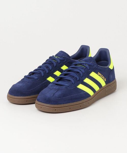 adidas Originals(アディダスオリジナルス)の「HANDBALL SPEZIAL(スニーカー・メンズ・ネイビー・26.0cm/26.5cm/27.0cm/27.5cm)」の1枚目の写真