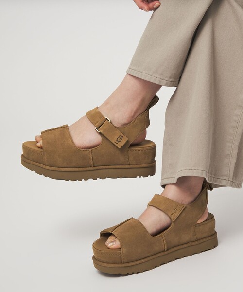 ちーぶーUGG ゴールデンスター ハイ サンダル UGG＞ゴールデンスター ハイ サンダル（サンダル）｜UGG（アグ）の