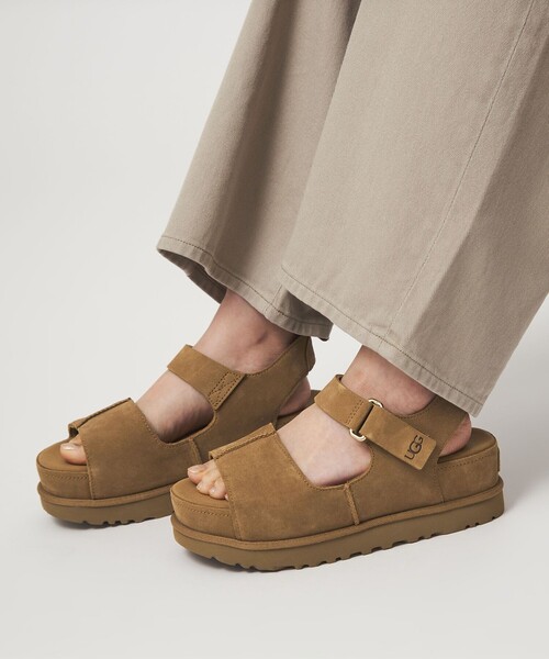 UGG＞ゴールデンスター ハイ サンダル（サンダル）｜UGG（アグ）の