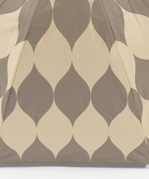 GEORGE'S（ジョージズ）の「BODY WRAP100 アラベスク（長傘・レディース・アイボリー・FREE）」の2枚目の写真