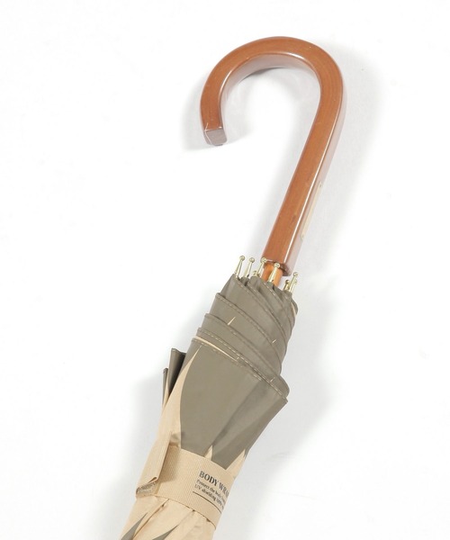 GEORGE'S（ジョージズ）の「BODY WRAP100 アラベスク（長傘・レディース・アイボリー・FREE）」の7枚目の写真