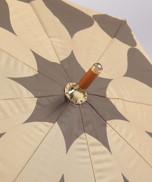 GEORGE'S（ジョージズ）の「BODY WRAP100 アラベスク（長傘・レディース・アイボリー・FREE）」の9枚目の写真