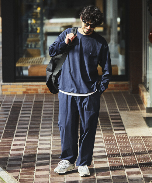 FREAK'S STORE（フリークスストア）の「パッカブル ロングスリーブ