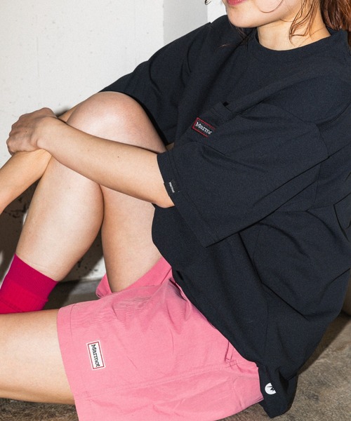 特注系列 單點標籤LOGO多功能短褲