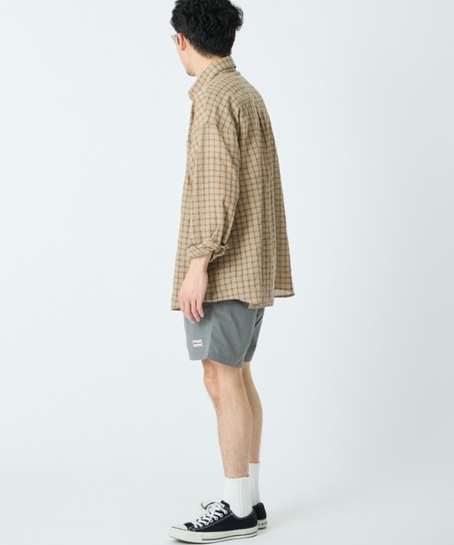 MARMOT（マーモット）の「【WEB先行予約】[Marmot/マーモット] 別注 ワンポイントワッペンロゴ ユーティリティー ショートパンツ（その他パンツ・レディース・ブラック/ブルー/グレー/ベージュ/ピンク・S/M/L）」の11枚目の写真