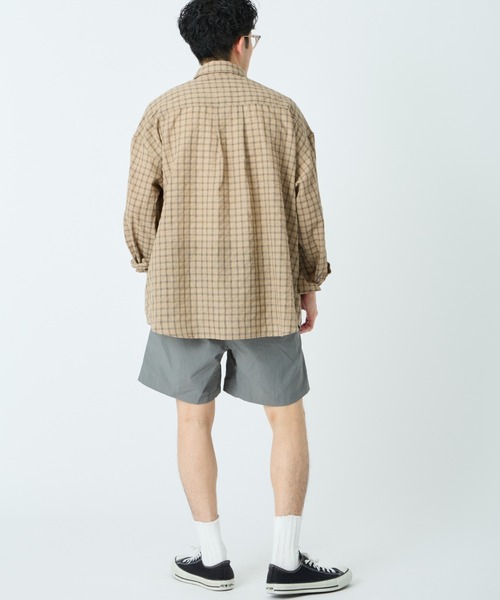 MARMOT（マーモット）の「【WEB先行予約】[Marmot/マーモット] 別注 ワンポイントワッペンロゴ ユーティリティー ショートパンツ（その他パンツ・レディース・ブラック/ブルー/グレー/ベージュ/ピンク・S/M/L）」の12枚目の写真