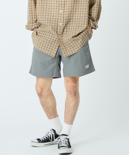 MARMOT（マーモット）の「【WEB先行予約】[Marmot/マーモット] 別注 ワンポイントワッペンロゴ ユーティリティー ショートパンツ（その他パンツ・レディース・ブラック/ブルー/グレー/ベージュ/ピンク・S/M/L）」の6枚目の写真