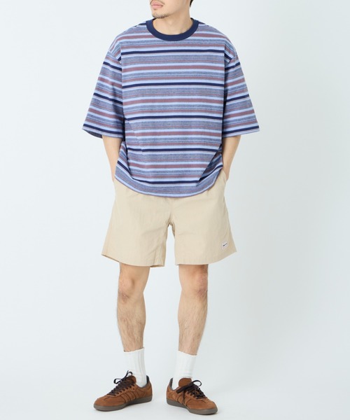 MARMOT（マーモット）の「【WEB先行予約】[Marmot/マーモット] 別注 ワンポイントワッペンロゴ ユーティリティー ショートパンツ（その他パンツ・レディース・ブラック/ブルー/グレー/ベージュ/ピンク・S/M/L）」の20枚目の写真