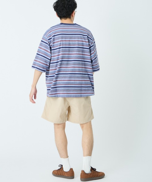 MARMOT（マーモット）の「【WEB先行予約】[Marmot/マーモット] 別注 ワンポイントワッペンロゴ ユーティリティー ショートパンツ（その他パンツ・レディース・ブラック/ブルー/グレー/ベージュ/ピンク・S/M/L）」の22枚目の写真