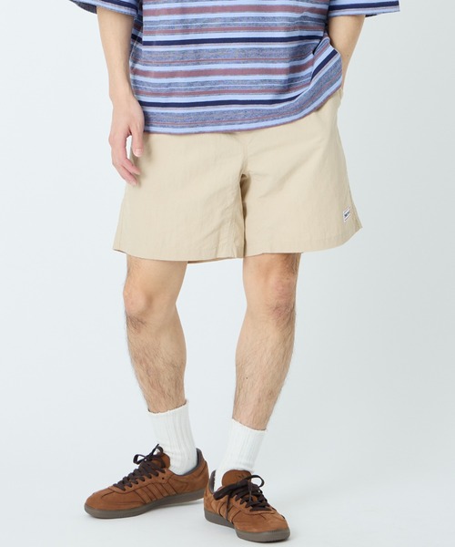 MARMOT（マーモット）の「【WEB先行予約】[Marmot/マーモット] 別注 ワンポイントワッペンロゴ ユーティリティー ショートパンツ（その他パンツ・レディース・ブラック/ブルー/グレー/ベージュ/ピンク・S/M/L）」の17枚目の写真