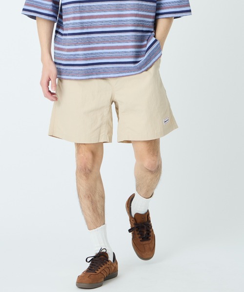 MARMOT（マーモット）の「【WEB先行予約】[Marmot/マーモット] 別注 ワンポイントワッペンロゴ ユーティリティー ショートパンツ（その他パンツ・レディース・ブラック/ブルー/グレー/ベージュ/ピンク・S/M/L）」の16枚目の写真