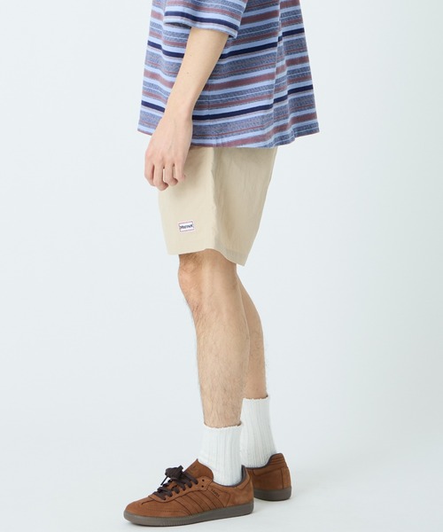 MARMOT（マーモット）の「【WEB先行予約】[Marmot/マーモット] 別注 ワンポイントワッペンロゴ ユーティリティー ショートパンツ（その他パンツ・レディース・ブラック/ブルー/グレー/ベージュ/ピンク・S/M/L）」の18枚目の写真